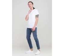 Придбати - чоловічі джинси  Джинси Stretch Straight Abercrombie & Fitch AF8160M 29/30 Синій