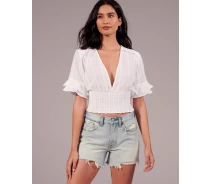 Придбати - жіночі шорти  Шорти Abercrombie & Fitch AF7993W 24 Блакитний