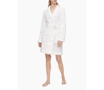 Придбати - жіночий домашній халат  Халат Calvin Klein CK0466W XS/S Білий