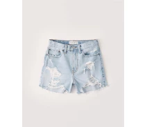 Придбати - жіночі шорти  Шорти Abercrombie & Fitch AF8488W 24 Світло-блакитний