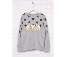 Придбати - дитячий світшот  Світшот H&M 134 140см сірий зірки 2935822