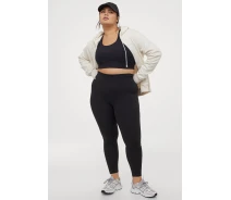 Придбати - жіночі спортивні легінси  Спортивні легінси H & M 2XL чорний 1102815471