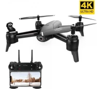 Придбати - квадрокоптер  Квадрокоптер Visuo SG-106 Black з 4К і HD камерами, FPV, до 22 хв. польоту (k136)