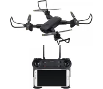 Придбати - квадрокоптер  Квадрокоптер Visuo SG-700S Black - дрон з Full HD і HD камерами, FPV, барометром (k333)