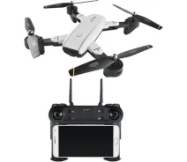 Придбати - квадрокоптер  Квадрокоптер Visuo SG-700S White - дрон з Full HD і HD камерами, FPV, барометром (k334)