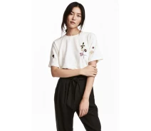 Придбати - жіночу футболку  Футболка H & M XL білий 22075832066
