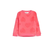 Придбати - дитячий світшот  Світшот H&M 134 140см рожевий 75716597