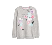 Придбати - дитячий світшот  Світшот H&M 158 164см сірий 6045267