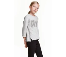 Придбати - дитячий світшот  Світшот H&M 158 164см сірий меланж 4374074