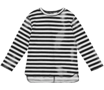 Придбати - дитячий реглан і лонгслів  Лонгслів H&M 134 140см чорно білий 75525356
