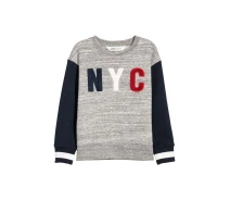 Придбати - дитячий світшот  Світшот H&M 134 140см сірий меланж 96129207