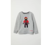 Придбати - дитячий світшот  Світшот H&M 110 116см сірий 6509908