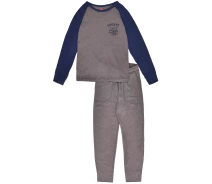 Придбати - дитячу піжаму  Піжама (лонгслів, брюки) H&M 158 164см сірий 3111172