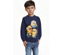 Придбати - дитячий світшот  Світшот H&M 110 116см темно синій 3890204