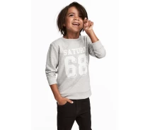 Придбати - дитячий світшот  Світшот H&M 110 116см сірий 5529876