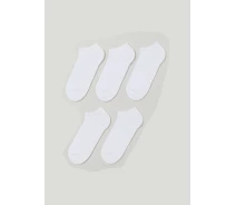 Придбати - жіночу шкарпетку  Шкарпетки (5 пар) H & M 36 38 білий 4035753470