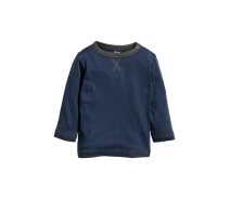 Придбати - дитячий реглан і лонгслів  Реглан H&M 80см темно синій 5236076