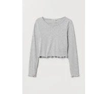 Придбати - дитячий реглан і лонгслів  Лонгслів H&M 134 140см світло сірий 7077350069
