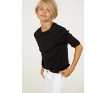 Придбати - дитячий реглан і лонгслів  Лонгслів H&M 134 140см чорний 5736057