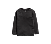 Придбати - дитячий реглан і лонгслів  Лонгслів H&M 134 140см чорний 1990195