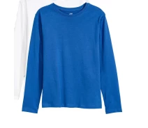 Придбати - дитячий реглан і лонгслів  Лонгслів H&M 134 140см синій 5736057
