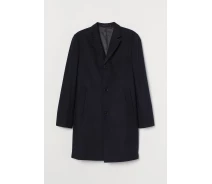 Придбати - чоловіче пальто  Пальто H & M 44 чорний 17088634292