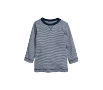 Придбати - дитячий реглан і лонгслів  Лонгслів H&M 80см синій смужка 5236077