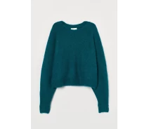 Придбати - жіночий джемпер  Джемпер H & M S темно бірюзовий 8128070
