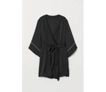 Придбати - жіночий домашній халат  Халат H & M XS S чорний 21127018531