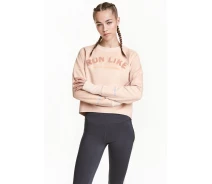 Придбати - жіночу кофту  Спортивна кофта H & M S пудровий 4539745