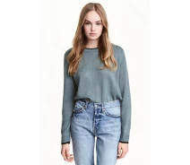 Придбати - жіночий джемпер  Джемпер H & M M тьмяний бюрюзовий 4540625