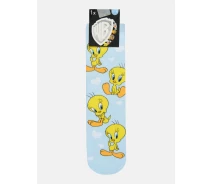 Придбати - жіночу шкарпетку  Шкарпетки (3 пари) C & A 39 42 блакитний Looney Tunes 15095867074090543