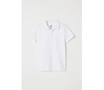 Придбати - дитяче поло  Поло H&M 110 116см білий 2650695