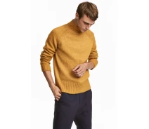 Придбати - чоловічий светр  Светр H & M XS жовтий 5420516