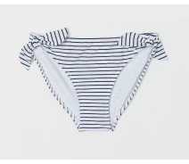 Придбати - дитячий купальник  Купальні трусики H&M 146 152см біло синій смужка +280185397112