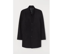 Придбати - чоловіче пальто  Пальто H & M 44 чорний 7881720