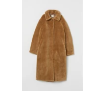 Придбати - жіночу шубу  Шуба H & M XL коричневий 13087842720