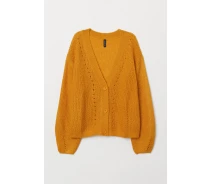 Придбати - жіночий кардиган  Кардиган H & M XS гірчичний 7377109