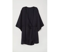 Придбати - жіночий домашній халат  Халат H & M XS S чорний 4741387