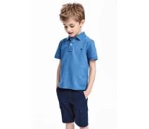 Придбати - дитяче поло  Поло H&M 110 116см синій 508543