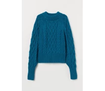 Придбати - жіночий джемпер  Джемпер H & M XL темно бірюзовий 7886510