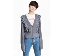 Придбати - жіночу кофту  Кофта H & M 40 сірий 5127845