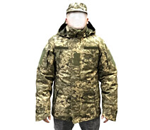 Придбати - куртку мужскую  Бушлат статутний Pancer Protection ВСУ ММ 14 (44)
