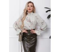 Придбати - блузку  Блузи ISSA PLUS SA-34 XL салатовий