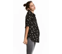Придбати - блузу для вагітних  Блуза для вагітних H & M XL чорний зірки 22074516486
