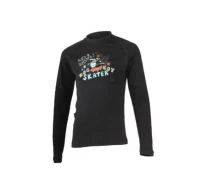 Придбати - дитячу термобілизну  Термофутболка Lasting SKATER 9090 - 110 - чорний - д