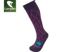 Придбати - дитячу термобілизну  Шкарпетки дитячі Lorpen SKS 2816 spidey plum kidsS (27-30) (6310039 2816 kidsS)