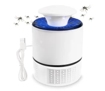 Придбати - пастку та відлякувач  Уничтожитель комаров и насекомых NOVA Mosquito killer lamp NV-818 White (do181)