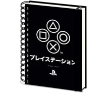 Придбати - подарок для геймеров  Блокнот PlayStation 5 A5 Wiro Notebook (Onyx)