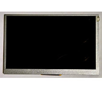 Придбати - дийсплей для планшета  LCD (дисплей) для планшета China-Tablet (166x105 40pin dpi1024X600) із шлейфом по центру.